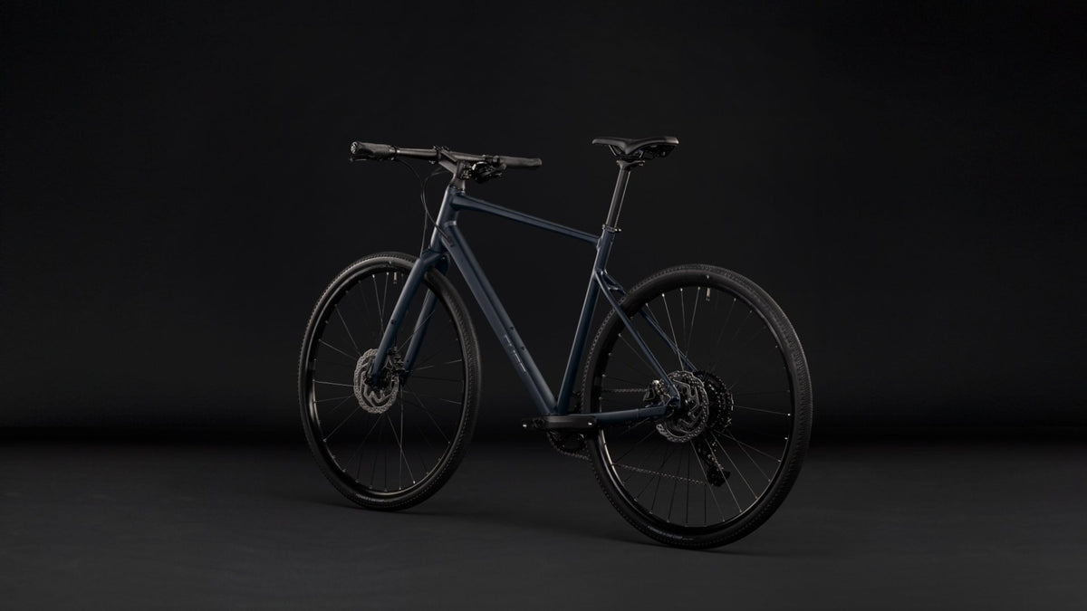 CUBE NULANE PRO GRAVEL BIKE 2027 NIGHT 'N' CHROME