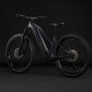 CUBE REACTION HYBRID PRO 800 HARDTAIL eMTB BIKE 2027 SILVERDUST 'N' PRISM (TRAPEZE)