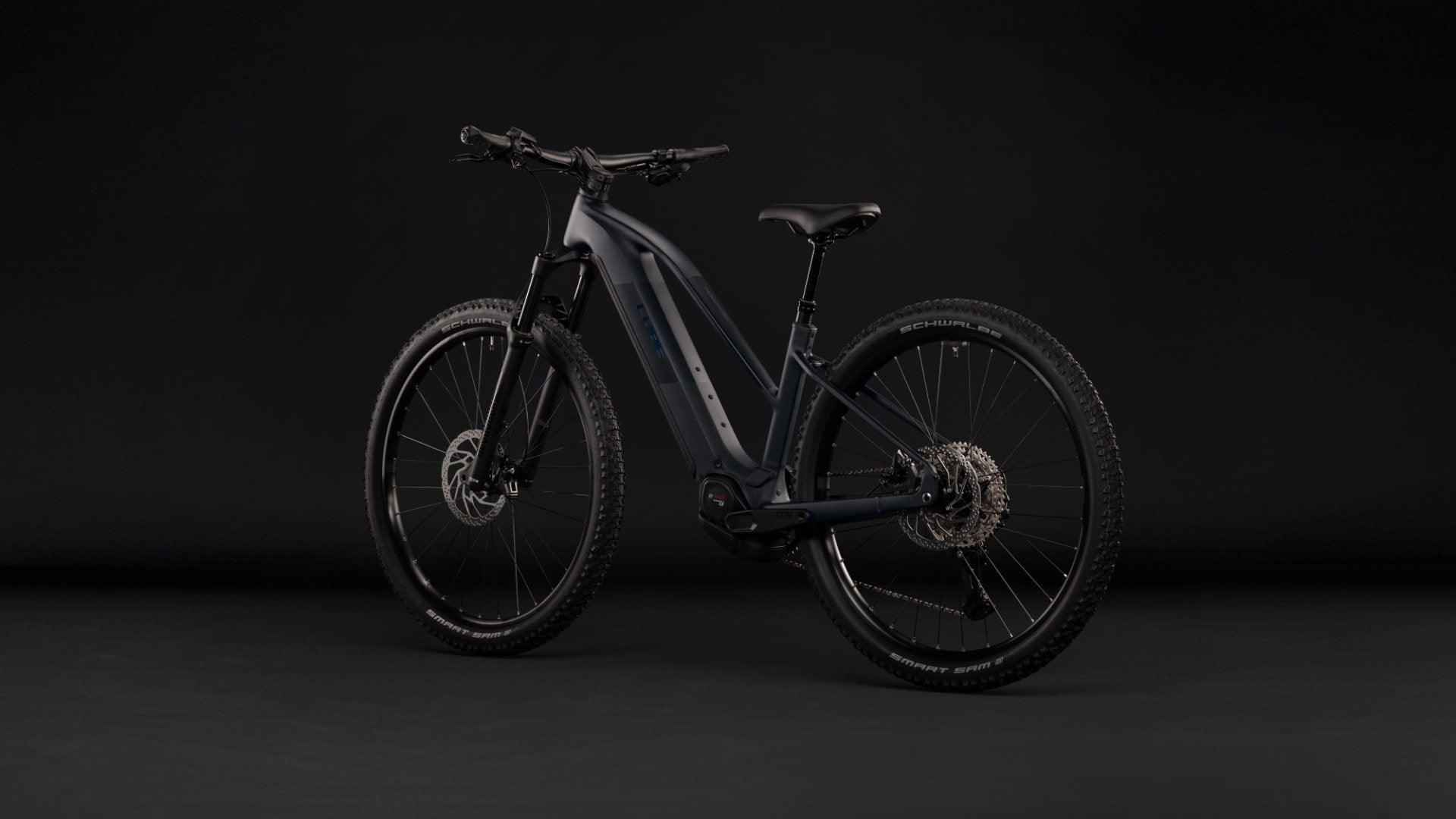 CUBE REACTION HYBRID PRO 800 HARDTAIL eMTB BIKE 2027 SILVERDUST 'N' PRISM (TRAPEZE)