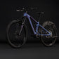 CUBE STEREO HYBRID ONE44 PRO 800 FE eMTB BIKE 2027 BLUEIRIS 'N' PURPLE