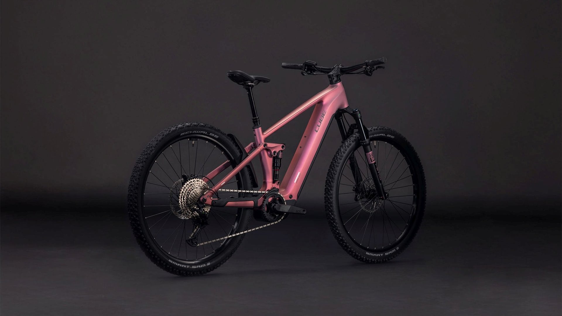 CUBE STEREO HYBRID ONE22 RACE 800 eMTB BIKE 2026 SHIFTBLUSH' N 'BLACK