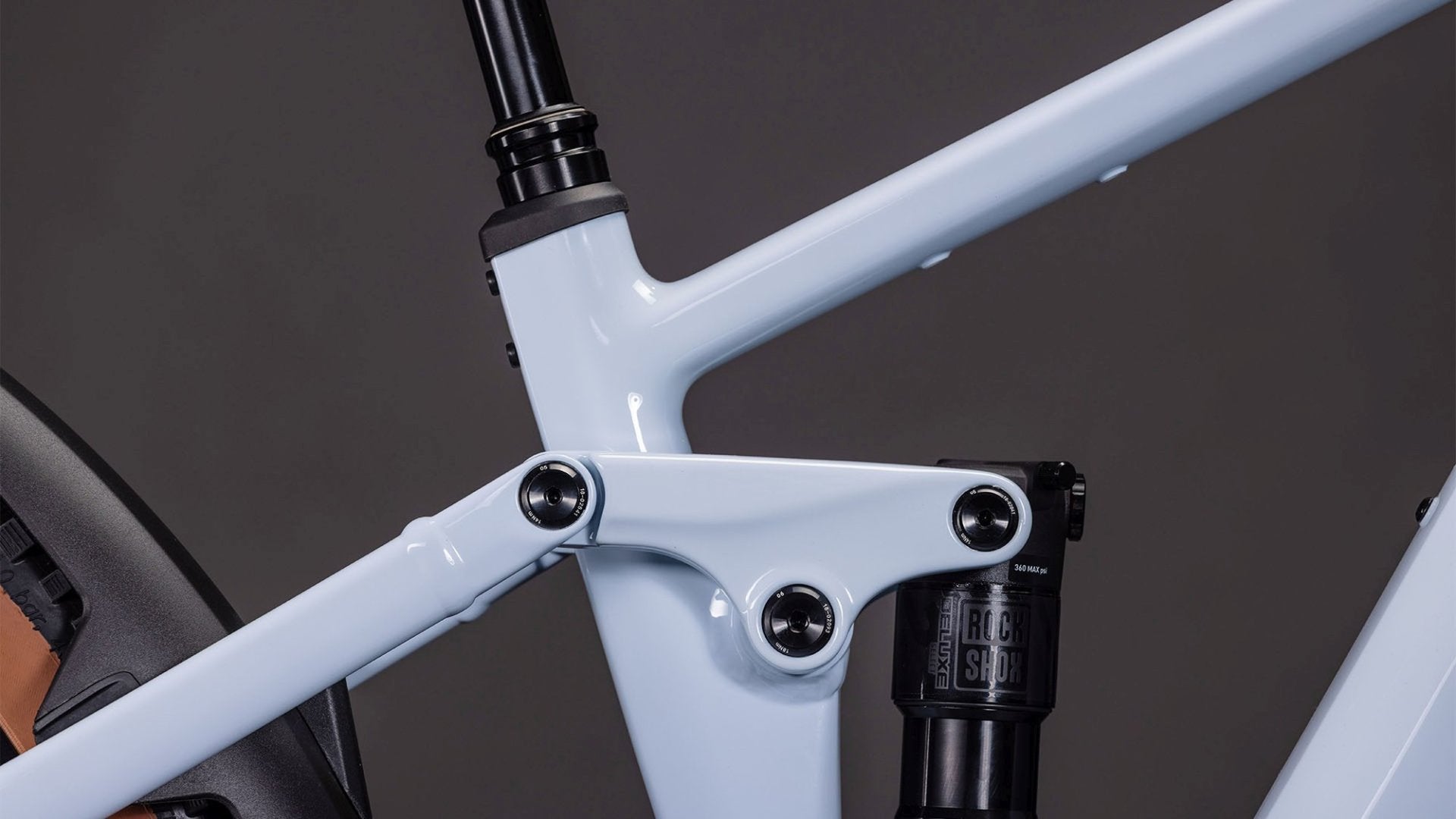 CUBE STEREO HYBRID ONE44 EX 800 eMTB BIKE 2026 ICEBLUE' N 'PRISM