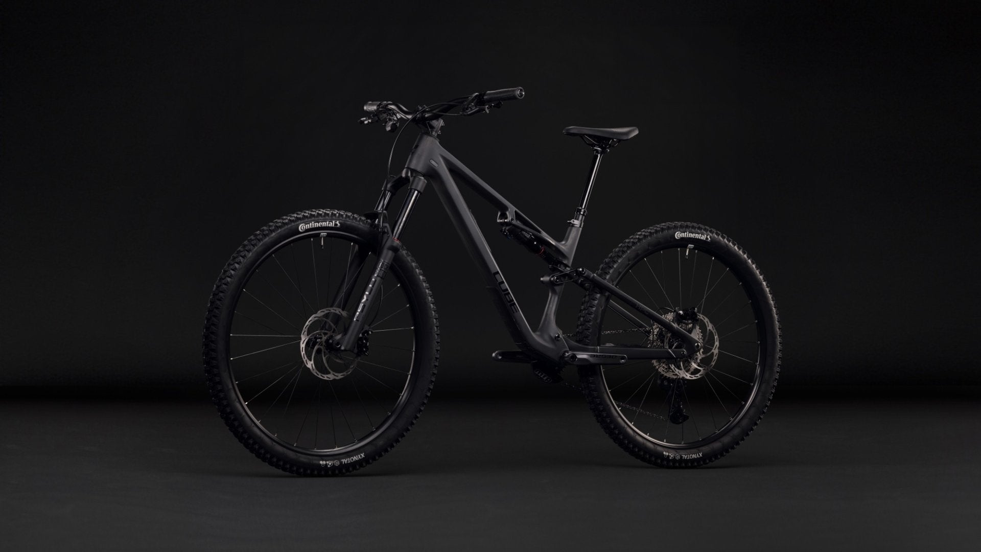 CUBE STEREO HPC RACE MTB BIKE 2027 CARBON 'N' BLACK