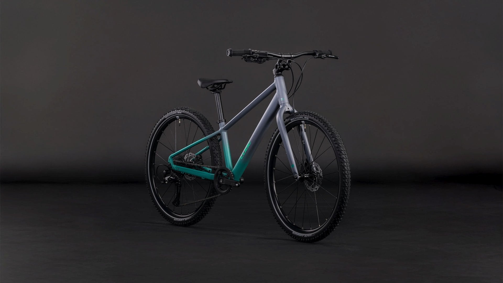 CUBE NUMOVE 240 DISC KID'S BIKE 2026 LAVAGREY' N 'COOLGREEN