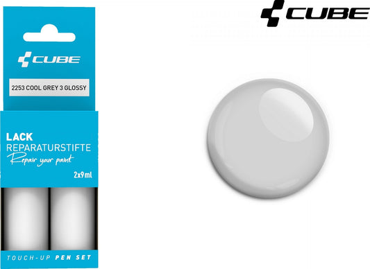 CUBE TOUCH UP PEN SET COOL GREY 3 GLOSSY 2253