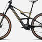 ORBEA RISE SL H30 FULL SUSPENSION eMTB BIKE 2026 DIAMOND BLACK-SPLASH OLIVE