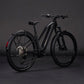 CUBE REACTION HYBRID PRO 800 FE TRAPEZE eMTB BIKE 2026 BLACKLINE
