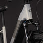 CUBE REACTION HYBRID ONE 720 FE HARDTAIL eMTB BIKE 2027 PEARLSILVER 'N' CHROME (EASY ENTRY)