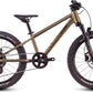 CUBE REACTION 200 TM KID'S MTB BIKE 2026 GOLDENLIME' N 'BLACK