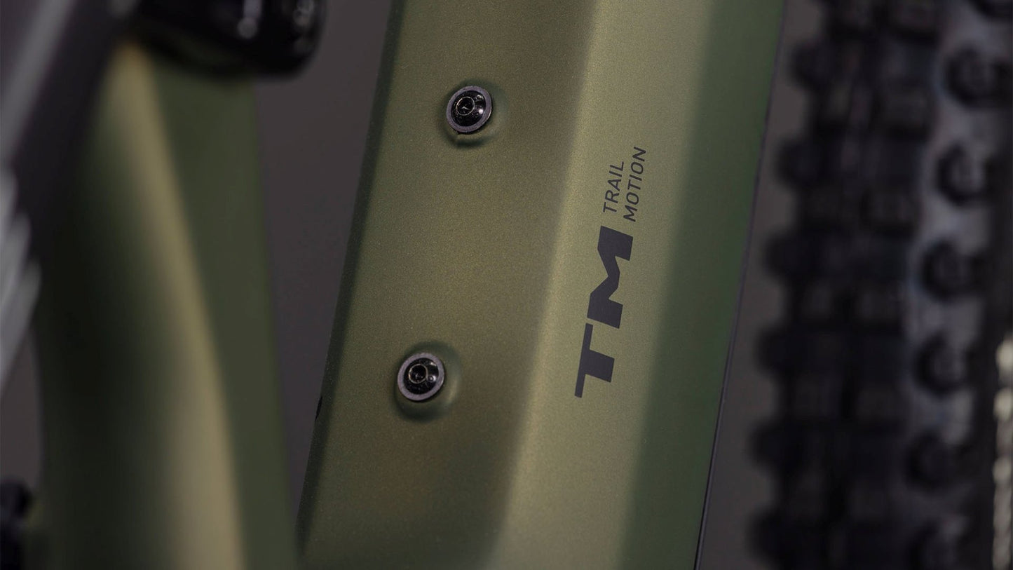 CUBE AMS HYBRID ONE77 C:62 TM 600X eMTB BIKE 2026 REEDGREEN' N 'MATRIX