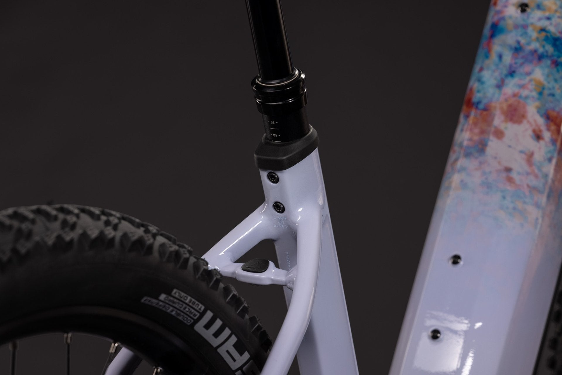 CUBE REACTION HYBRID SLX 800 HARDTAIL eMTB BIKE 2027 ARTLINE (EASY ENTRY)