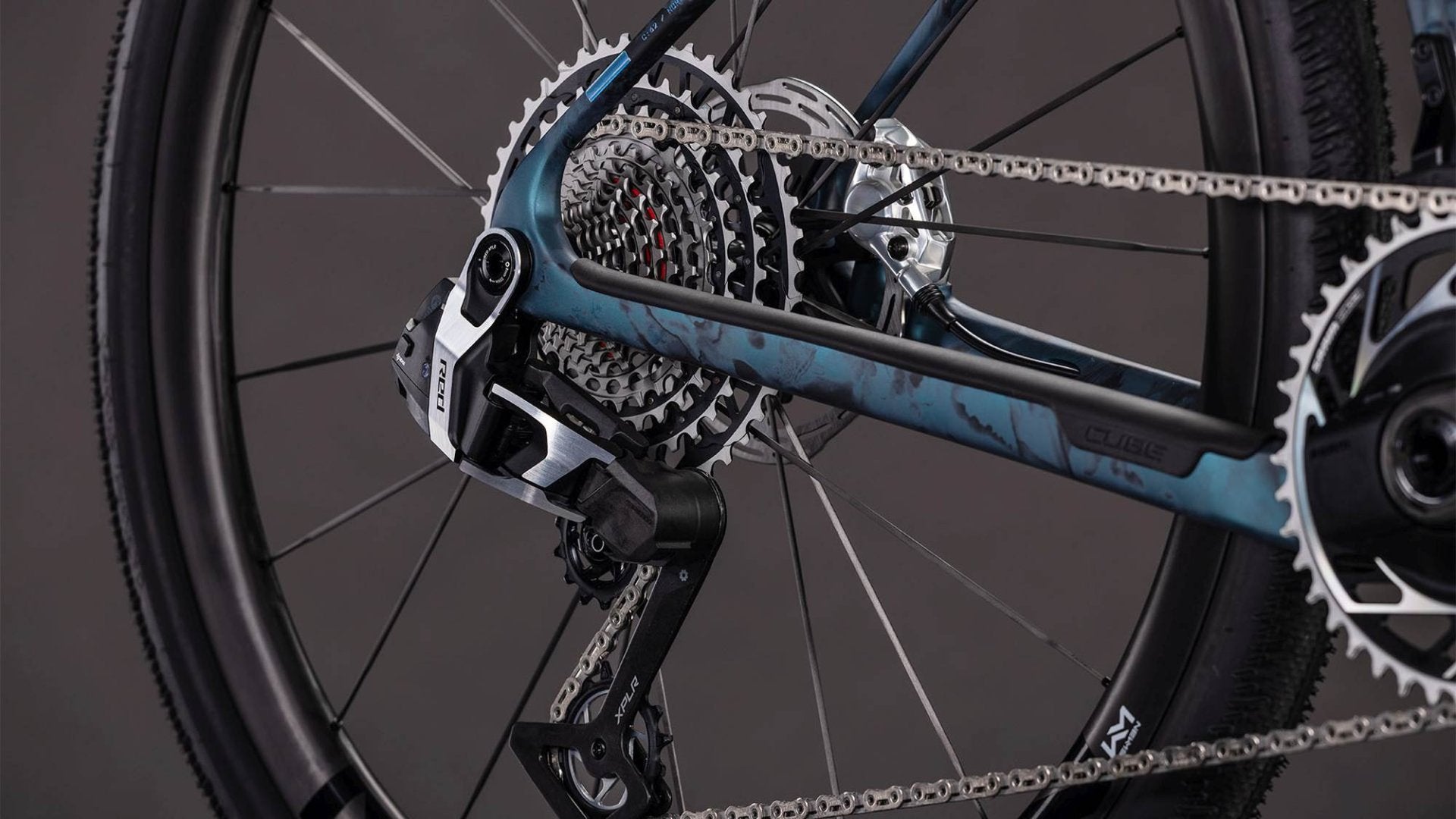 CUBE NUROAD C:62 SLT GRAVEL BIKE 2026 ROYALGREEN' N 'FUME