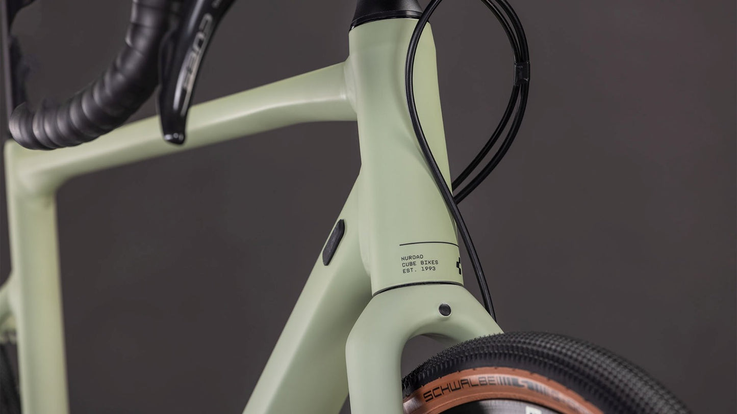 CUBE NUROAD PRO GRAVEL BIKE 2026 PEA' N 'GREY