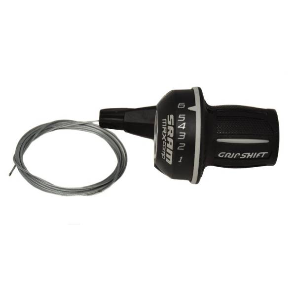 SRAM MRX COMP TWIST SHIFTER 6-SPEED