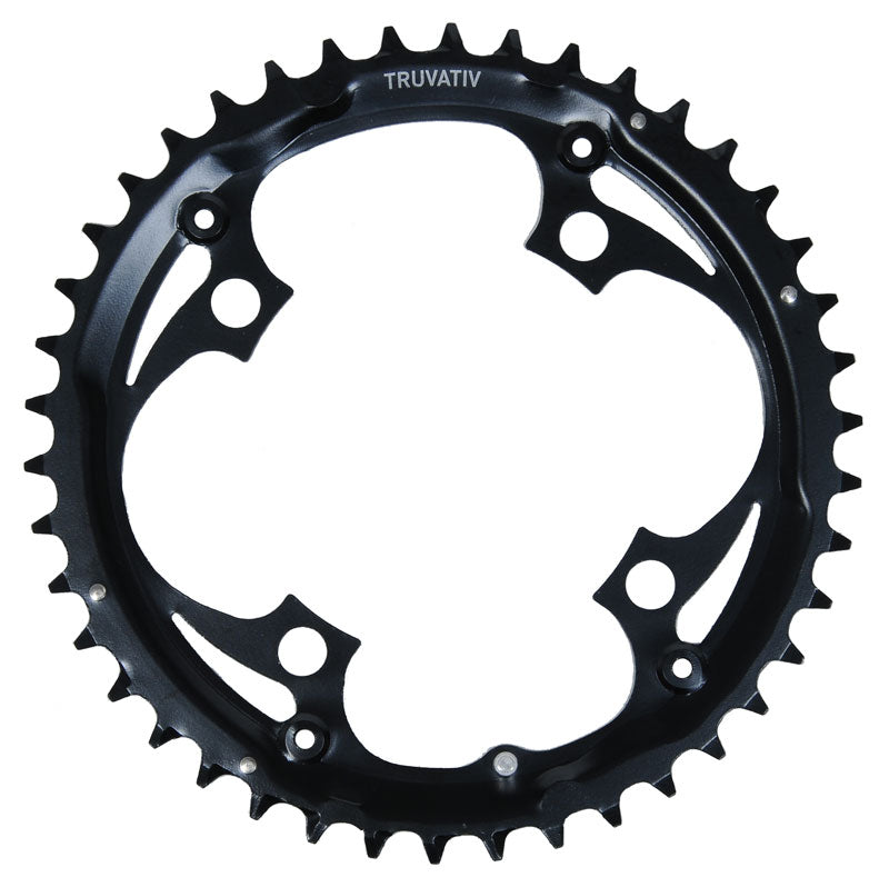 TRUVATIV CHAINRING MTB 42T 104mm STEEL BLACK