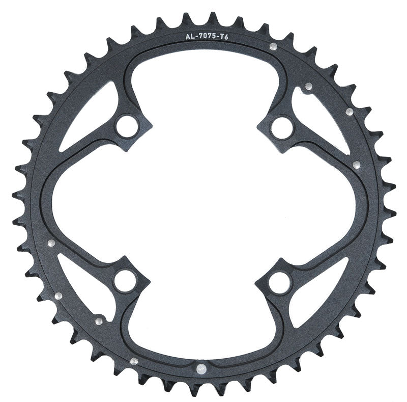 TRUVATIV CHAINRING MTB 44T 104mm ALUMINIUM BLACK