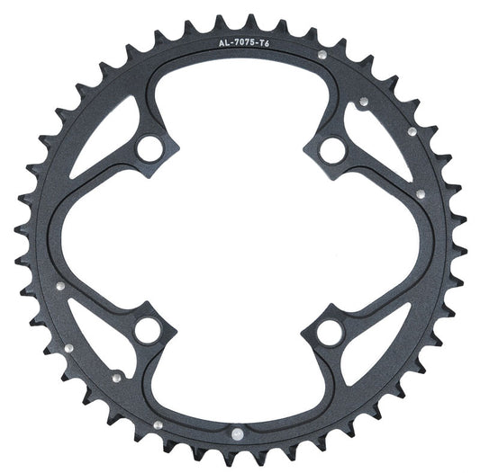 TRUVATIV CHAINRING MTB 44T 104mm ALUMINIUM BLACK