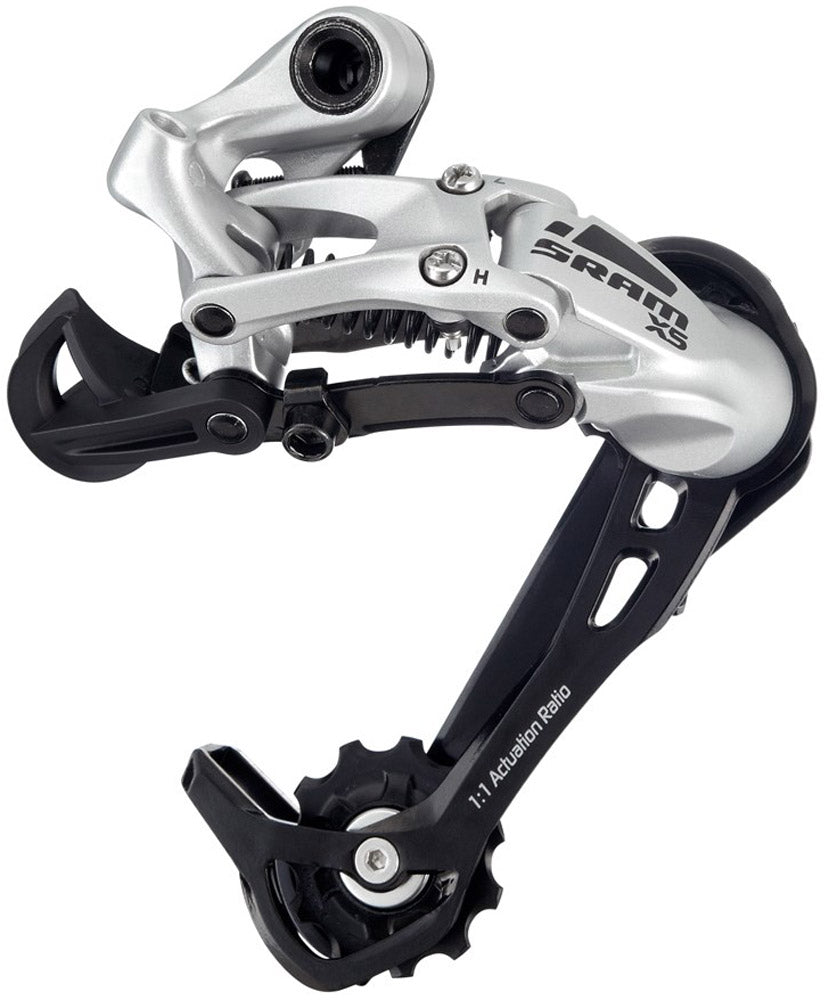 SRAM X.5 9-SPEED REAR DERAILLEUR SILVER