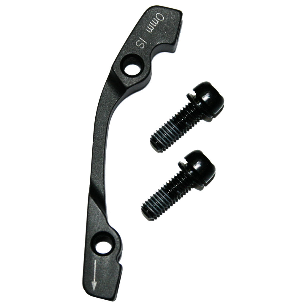 AVID ADAPTER 0 IS FRONT 160mm / REAR 140mm