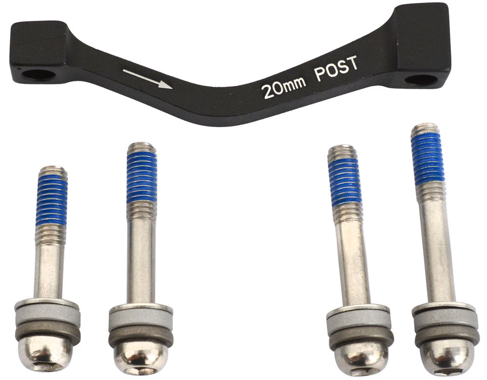 SRAM ADAPTER 20P CPS/STANDARD VR 180mm / HR 160mm