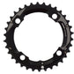 SRAM GX 2x10 CHAINRING 34T 104mm ALU M-PIN BLACK