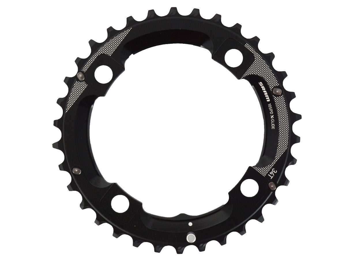 SRAM GX 2x10 CHAINRING 34T 104mm ALU M-PIN BLACK