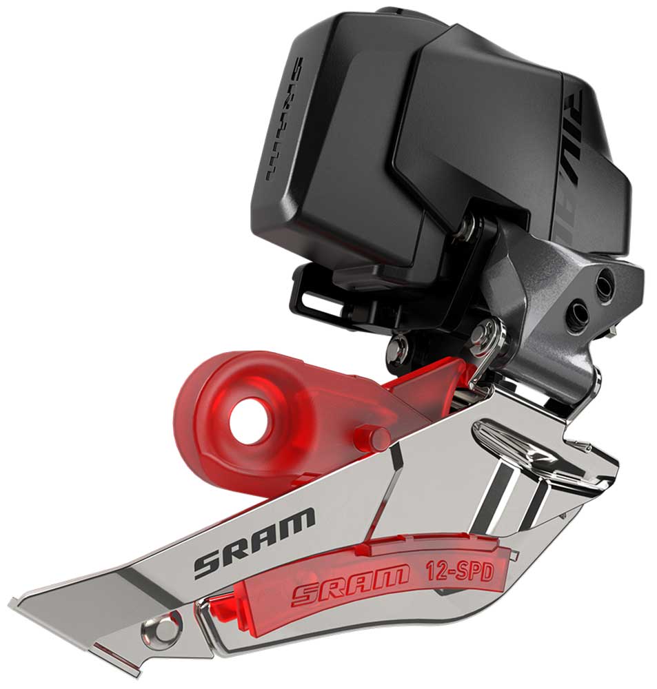 SRAM RIVAL eTAP AXS 2x12-SPEED FRONT DERAILLEUR BRAZE ON