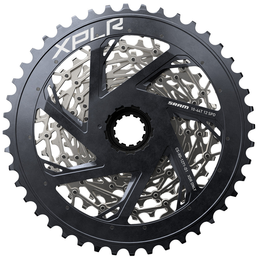 SRAM XPLR XG-1271 12-SPEED CASSETTE 10-44T