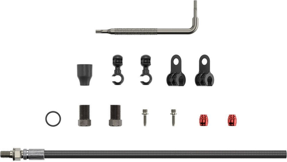 SRAM DISC BRAKE HYDRAULIC HOSE KIT THREADED INLINE CRIMP