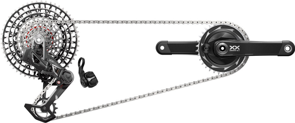 SRAM XX SL EAGLE AXS TRANSMISSION DUB POWERMETER 12-SPEED GROUPSET