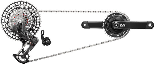 SRAM XX SL EAGLE AXS TRANSMISSION DUB POWERMETER 12-SPEED GROUPSET