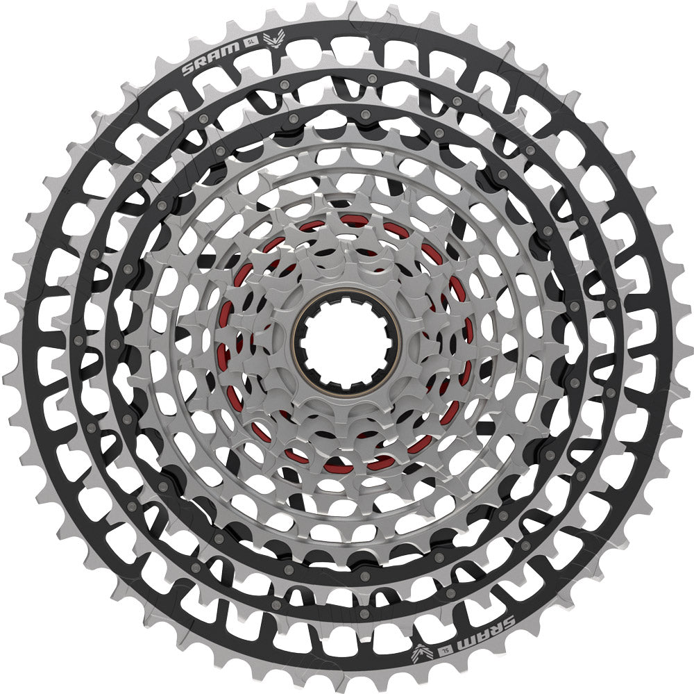 SRAM XX SL EAGLE TRANSMISSION XS-1299 12-SPEED CASSETTE 10-52T