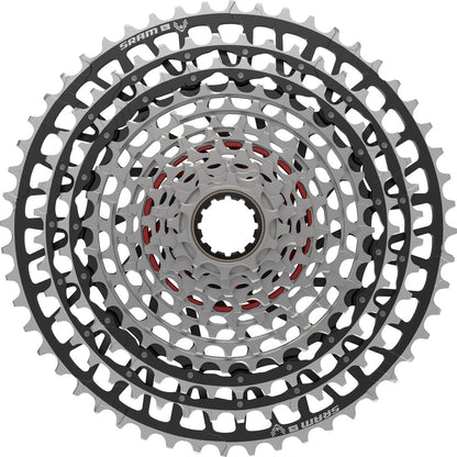 SRAM XX SL EAGLE TRANSMISSION XS-1299 12-SPEED CASSETTE 10-52T