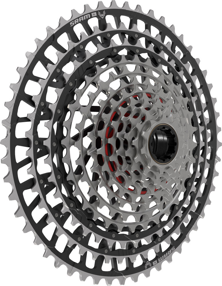SRAM XX SL EAGLE TRANSMISSION XS-1299 12-SPEED CASSETTE 10-52T