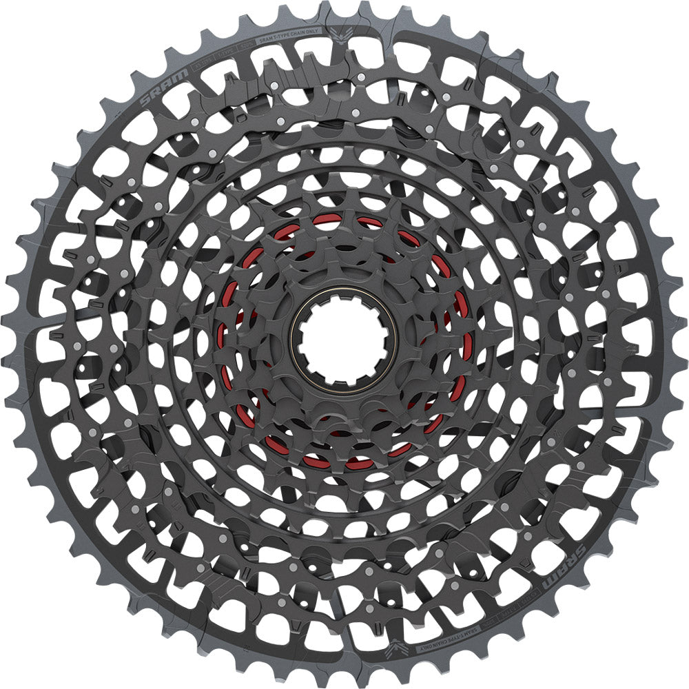 SRAM X0 EAGLE TRANSMISSION XS-1295 12-SPEED CASSETTE 10-52T
