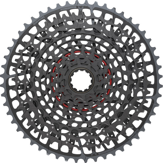 SRAM X0 EAGLE TRANSMISSION XS-1295 12-SPEED CASSETTE 10-52T