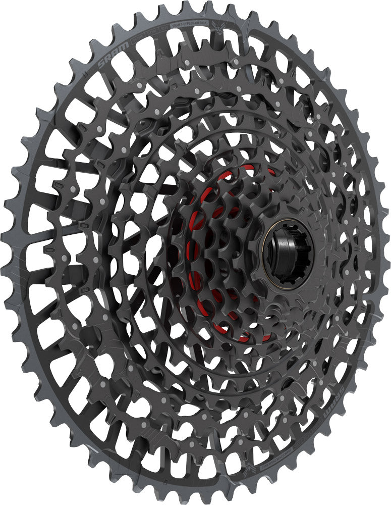 SRAM X0 EAGLE TRANSMISSION XS-1295 12-SPEED CASSETTE 10-52T