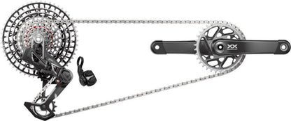 SRAM XX SL EAGLE AXS TRANSMISSION DUB 12-SPEED GROUPSET