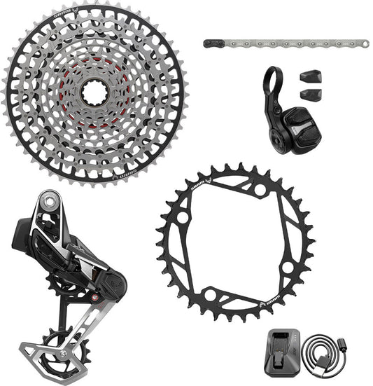 SRAM XX EAGLE AXS TRANSMISSION eMTB GROUPSET (WITHOUT CRANK)