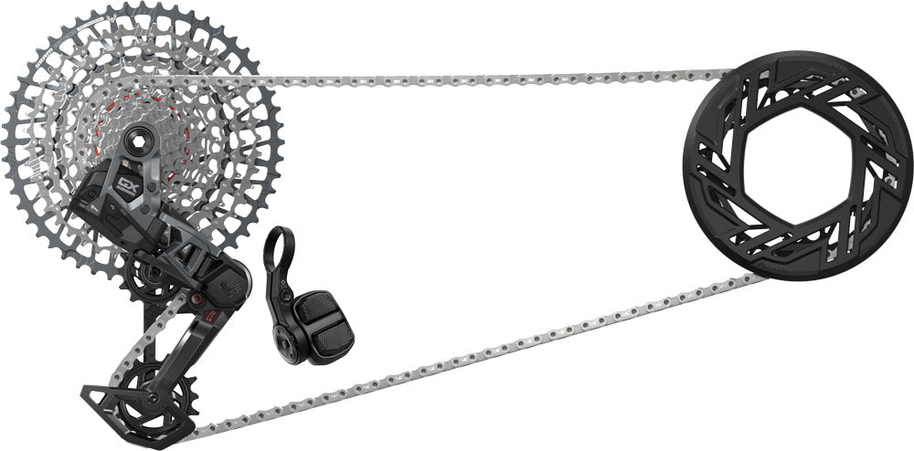 SRAM GX EAGLE eMTB AXS GROUPSET (WITHOUT CRANK)