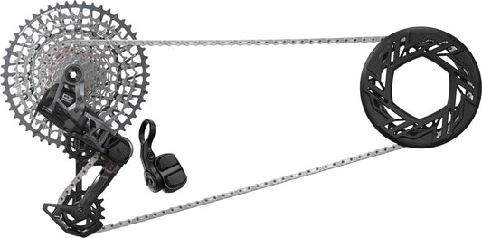 SRAM GX EAGLE eMTB AXS GROUPSET (WITHOUT CRANK)