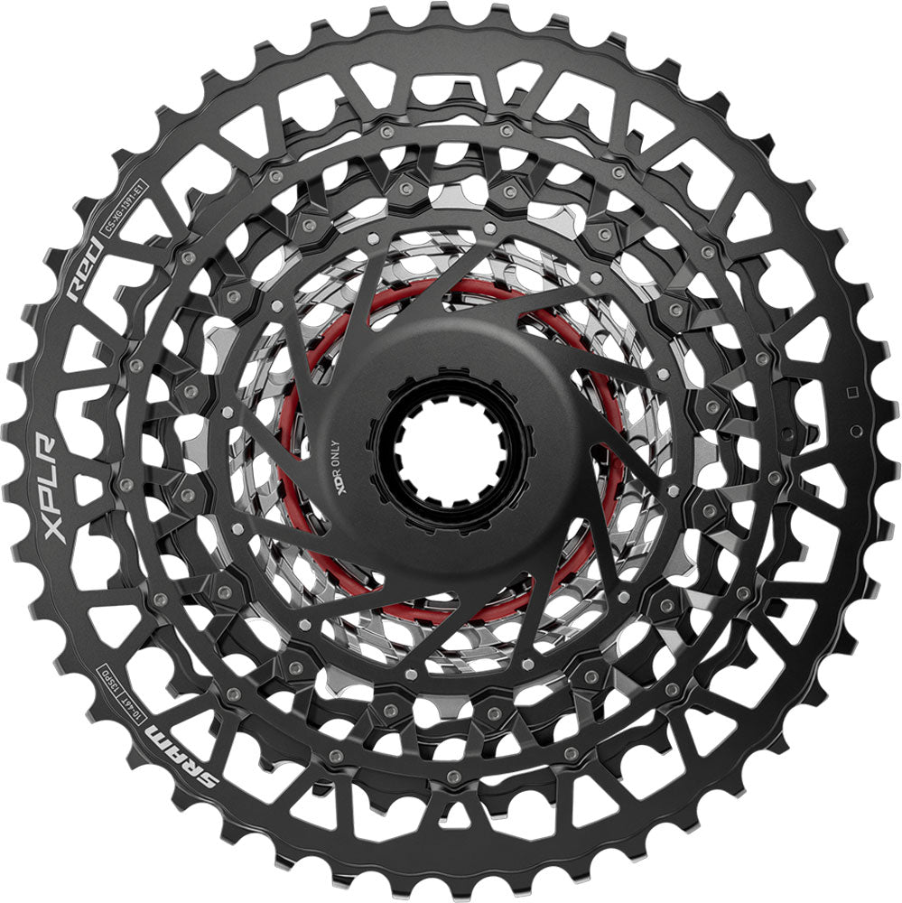 SRAM RED XPLR XG-1391 13-SPEED CASSETTE 10-46T