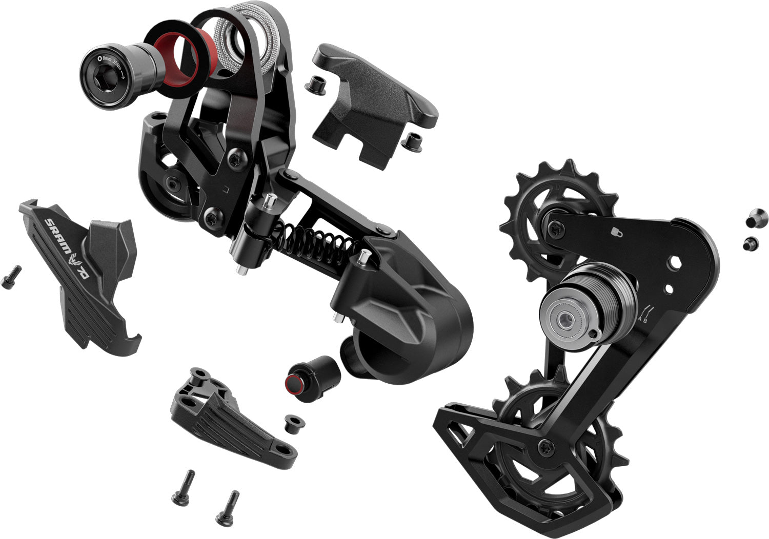 SRAM EAGLE 70 T-TYPE 12-SPEED REAR DERAILLEUR