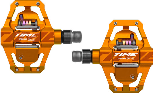 TIME SPECIALE 10 MTB PEDALS TANGERINE