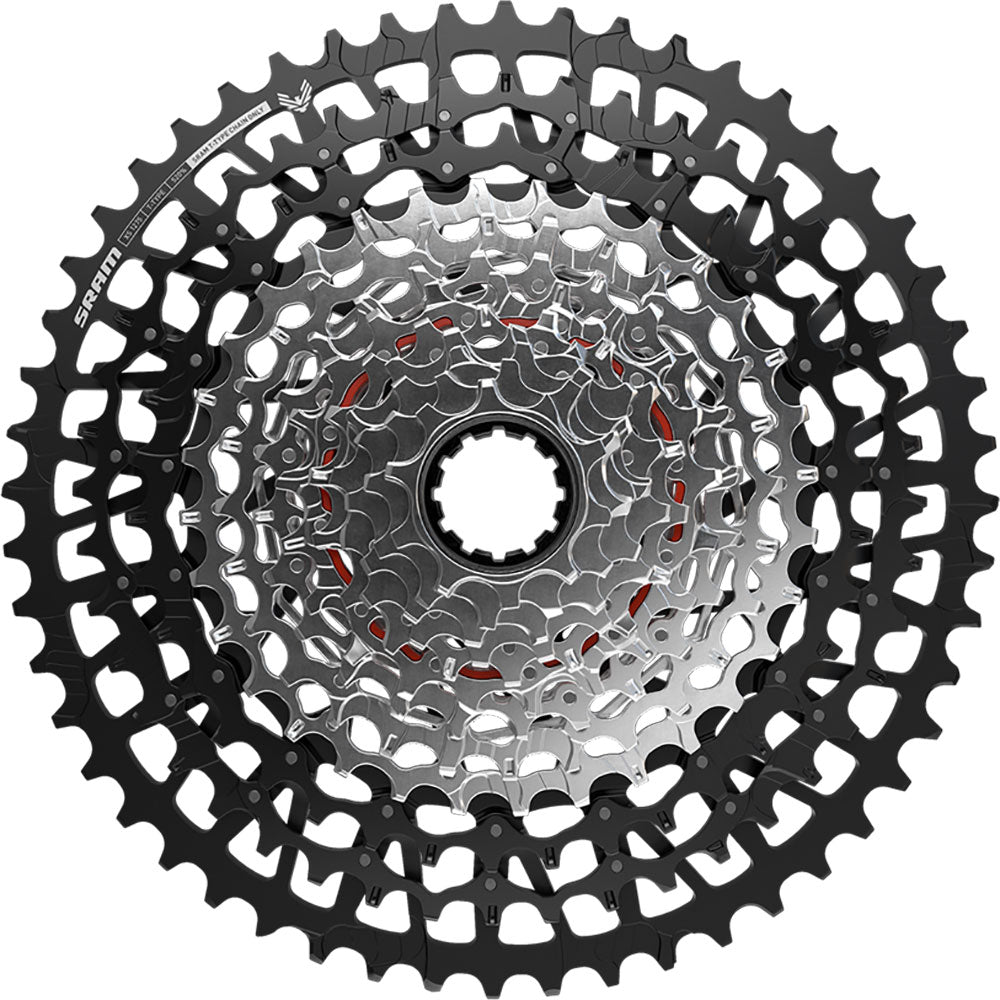 SRAM GX EAGLE TRANSMISSION XS-1275 12-SPEED CASSETTE 10-52T