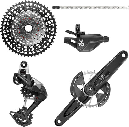 SRAM EAGLE 90 TRANSMISSION 12-SPEED GROUPSET