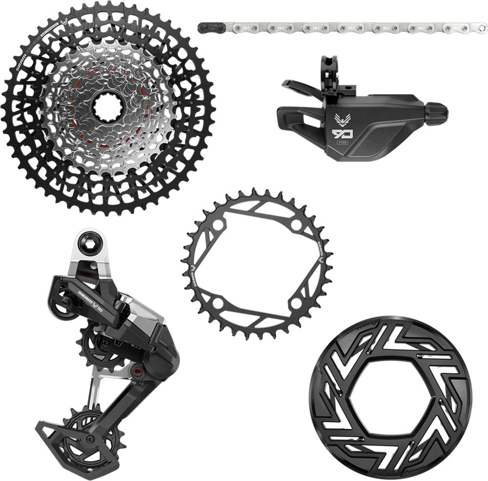 SRAM EAGLE 90 TRANSMISSION AXS eMTB 12-SPEED GROUPSET