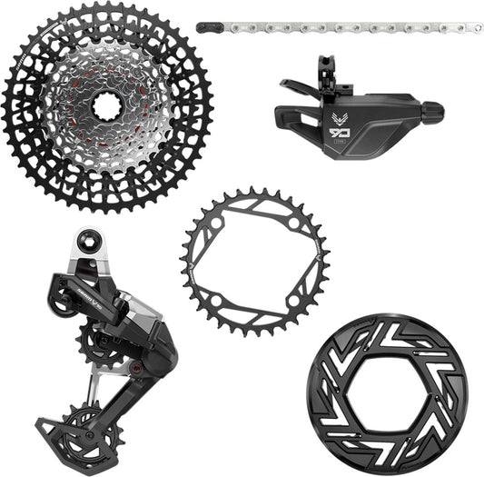 SRAM EAGLE 90 TRANSMISSION AXS eMTB 12-SPEED GROUPSET
