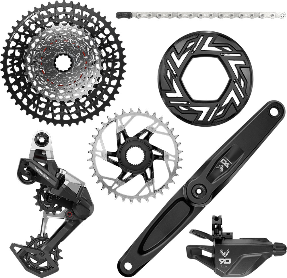 SRAM EAGLE 90 TRANSMISSION BOSCH eMTB 12-SPEED GROUPSET