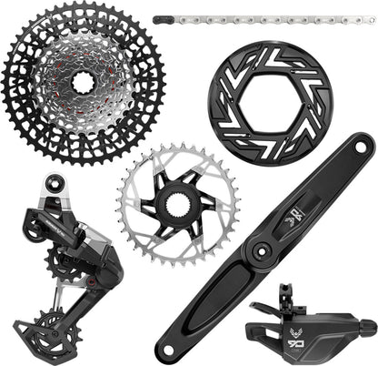 SRAM EAGLE 90 TRANSMISSION BOSCH eMTB 12-SPEED GROUPSET